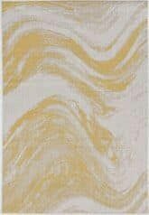 KAS Provo Ivory and Gold Strokes 5764